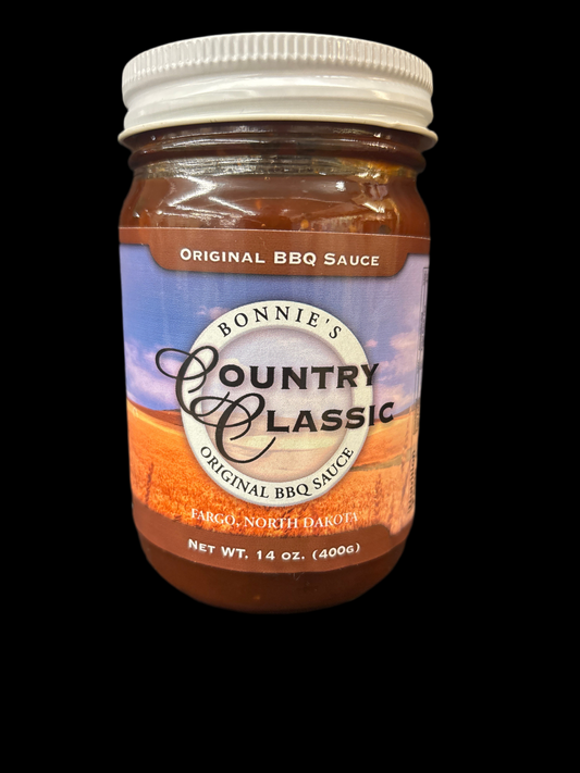 Bonnie's Original BBQ Sauce 14oz