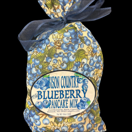 Wild Blueberry Pancake Mix 1 lb