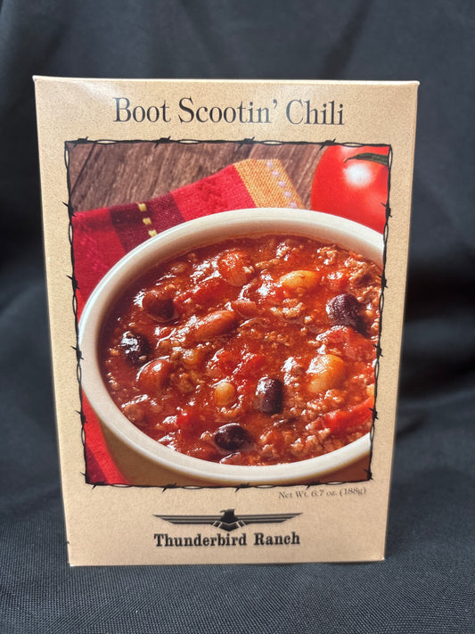 Boot Scootin Chili