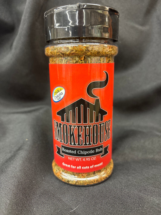 Roasted Chipotle Rub 4.95oz Bottle
