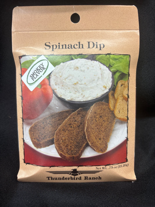 Smokey Spinach Dip