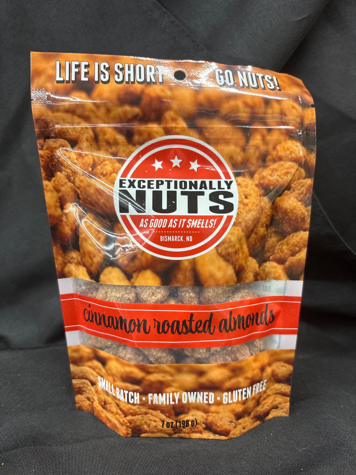 Exceptionally Nuts Almonds medium 7oz