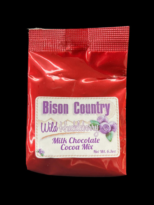 Huckleberry Milk Chocolate Cocoa