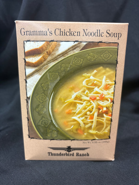 Granmma's Chicken Noodle Soup