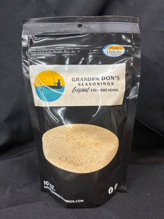 Grandpa Don's Original Fish Breading 10oz