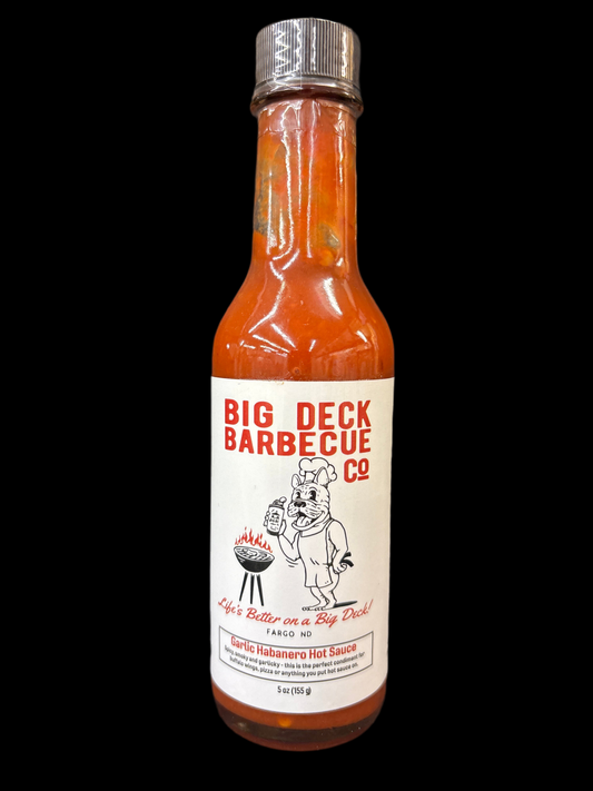 Big Deck Garlic Habanero Sauce oz