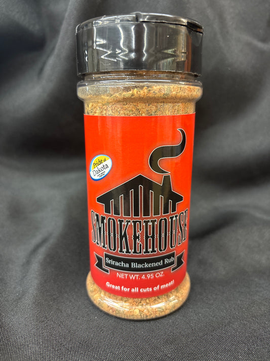 Sriracha Blackened Rub 4.95oz bottle
