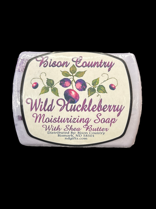 Huckleberry Soap Bar 6oz