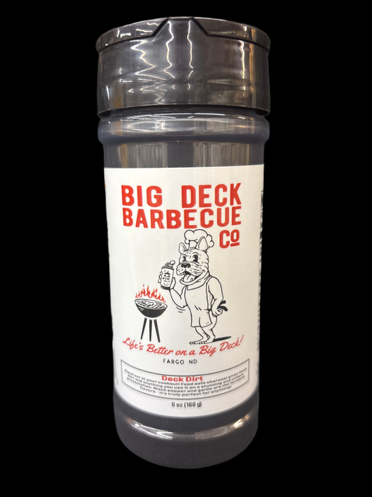 Big Deck Deck Dirt Meat Rub