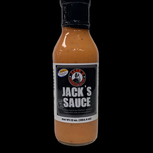 Jack's Sauce 8oz