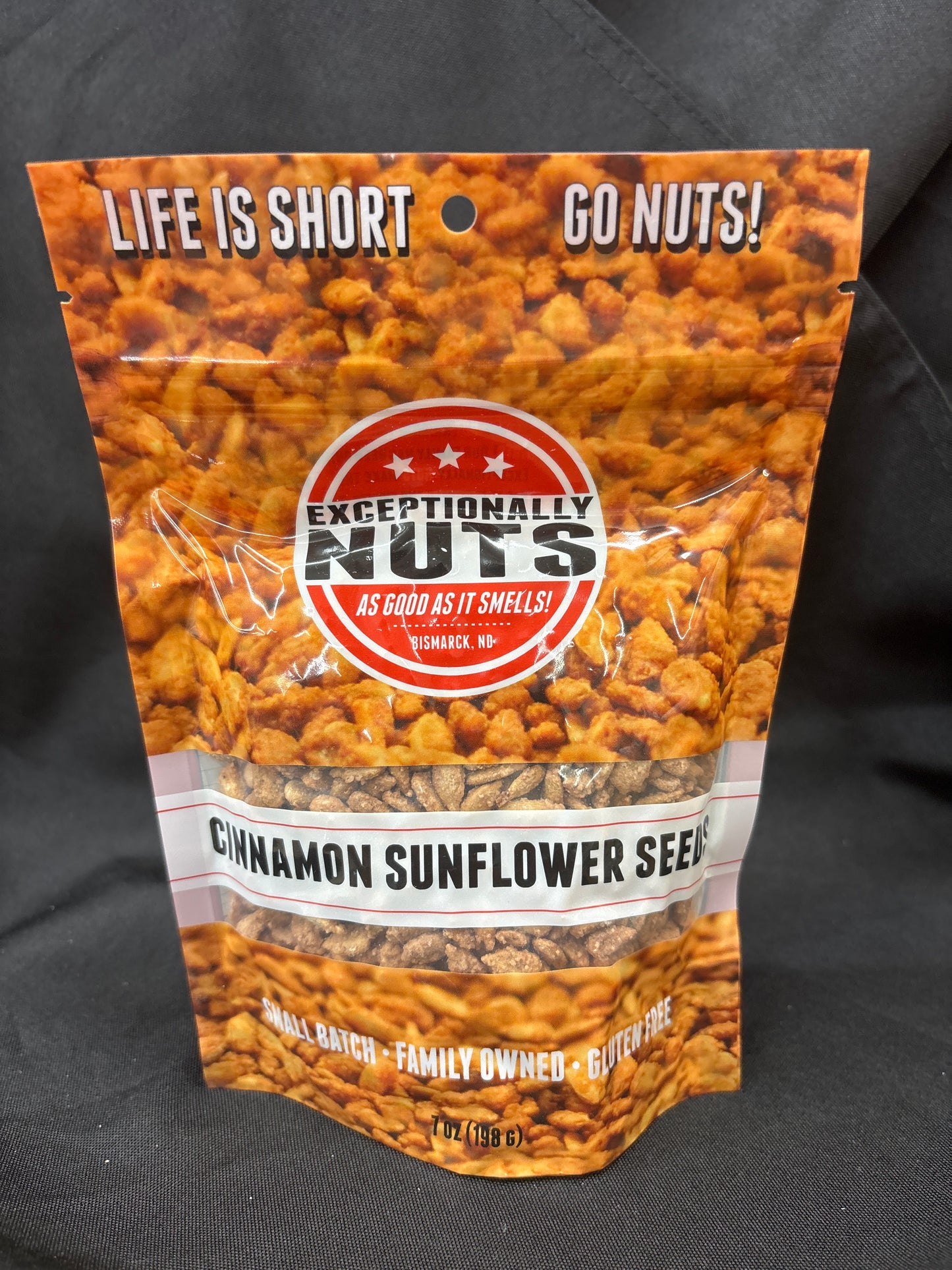 Exceptionally Nuts Seeds medium size 7oz