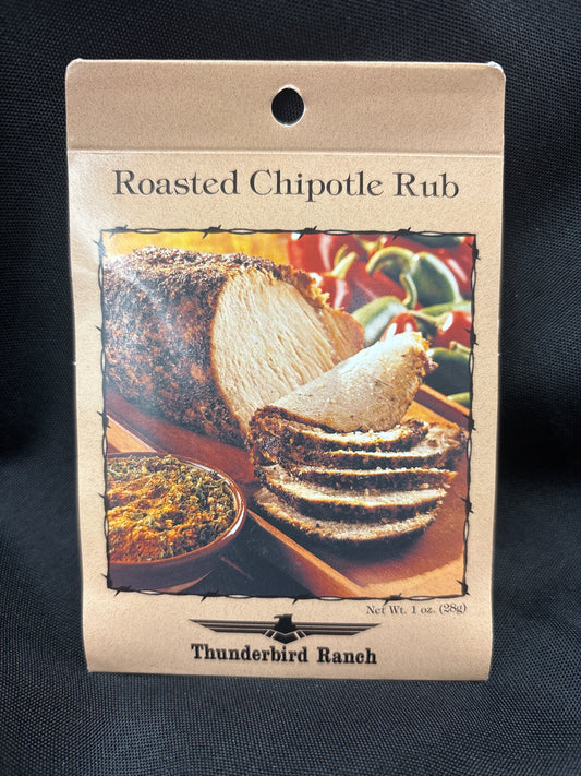 Roasted Chipotle Rub