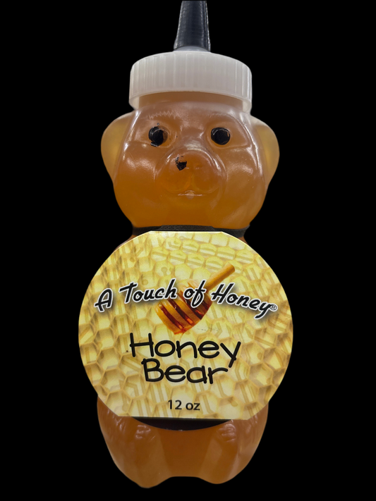 Touch of honey 12oz honey bear