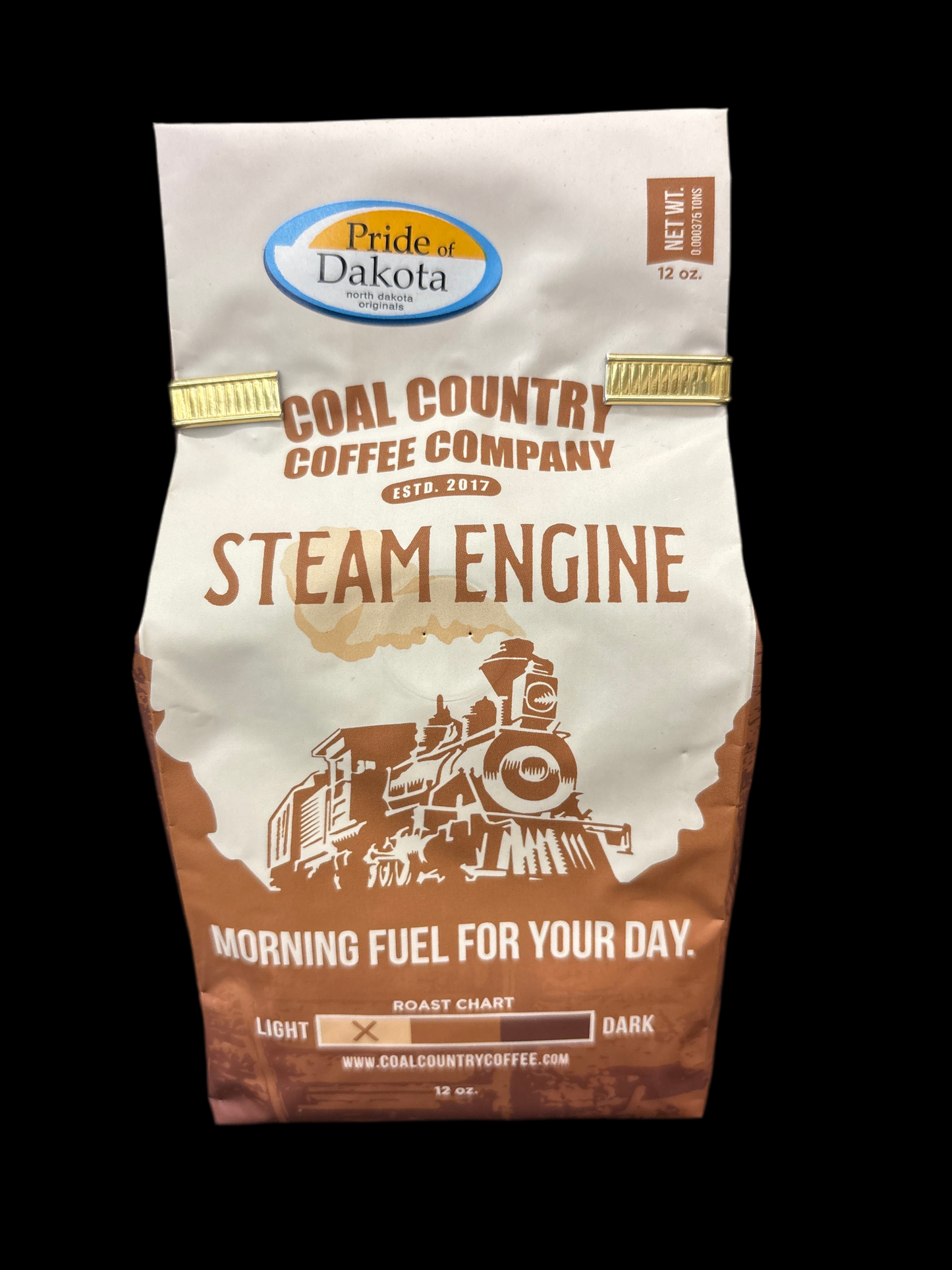Coal Country Coffee - Steam Engine (light roast) 12oz Ground