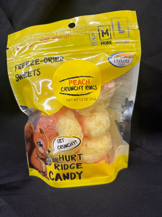 Hurt Ridge Freeze Dried Peach Rings