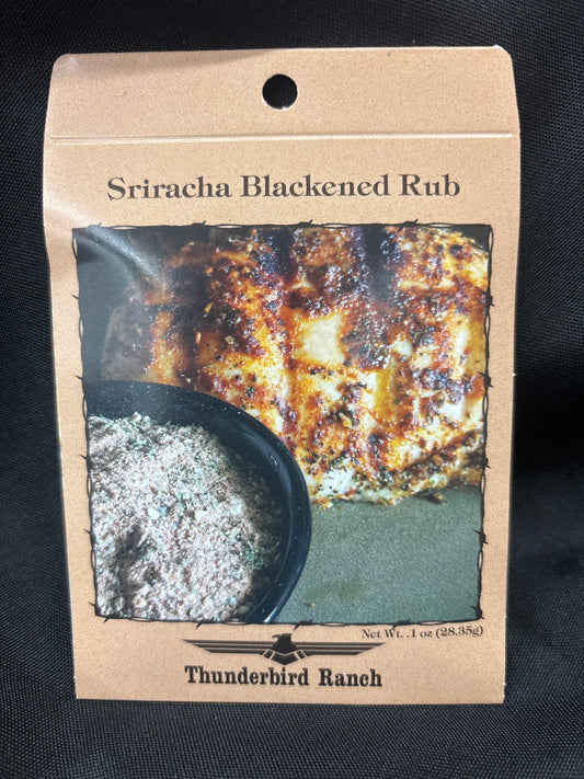 Sriracha Blackened Rub