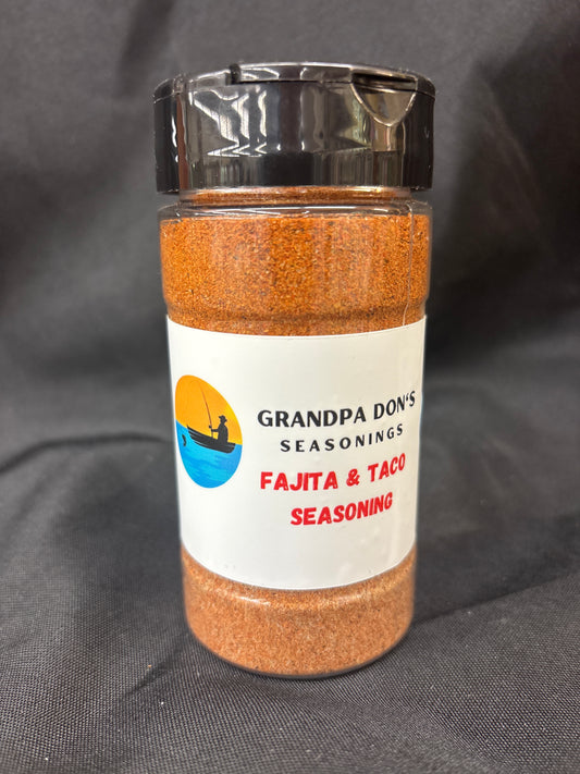 Grandpa Don's Fajita & Taco Seasoning