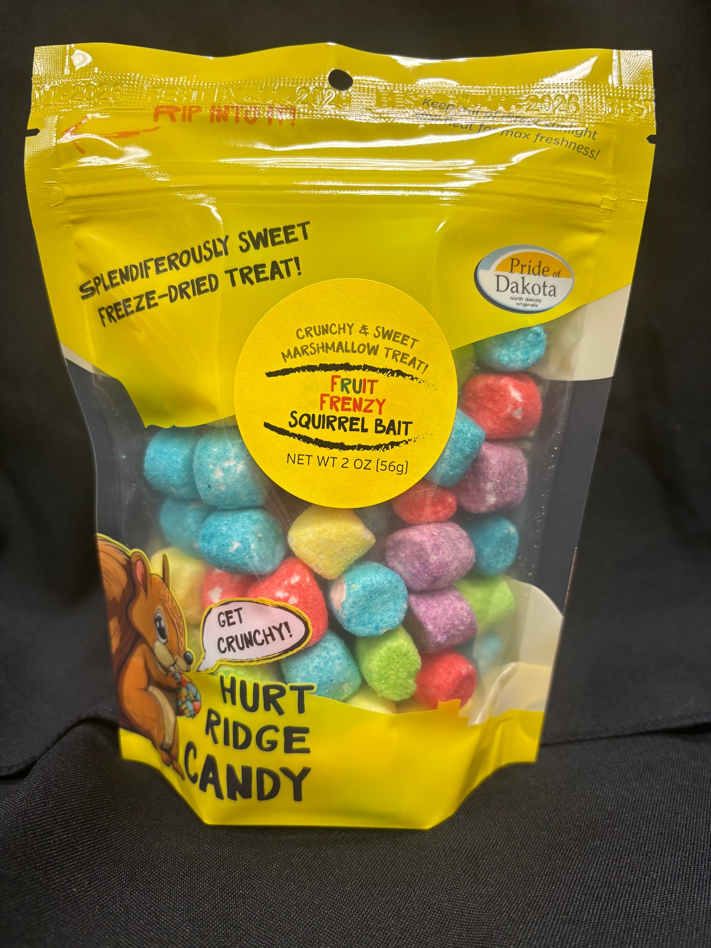 Hurt Ridge Freeze Dried Sweets  Fruit Frenzy! Squirrel Bait
