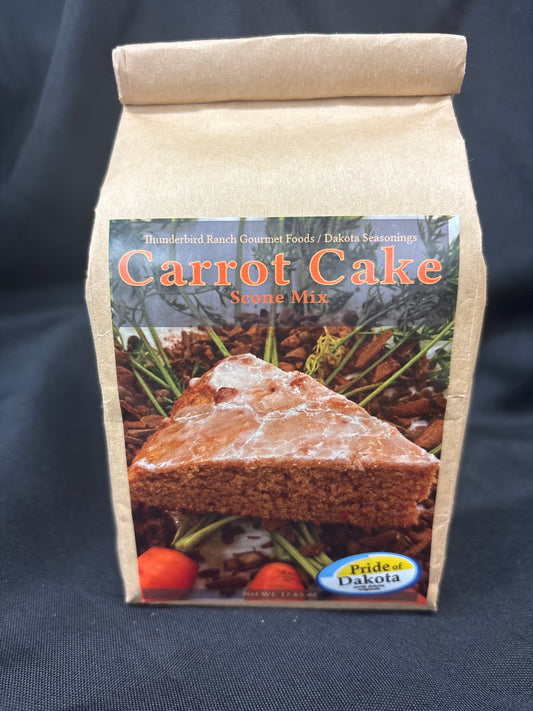 Carrot Cake Scone mix