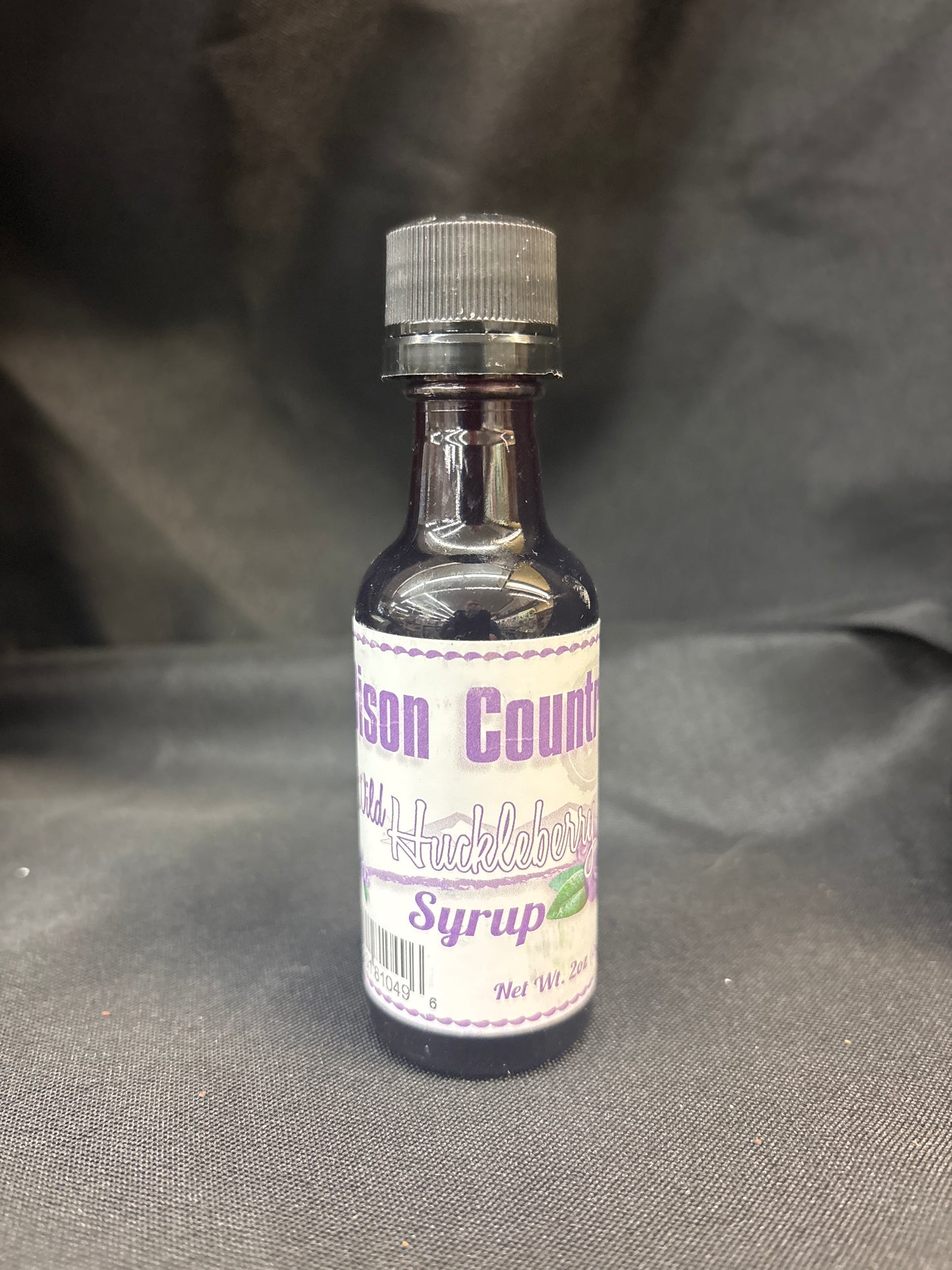 Huckleberry Syrup 2oz