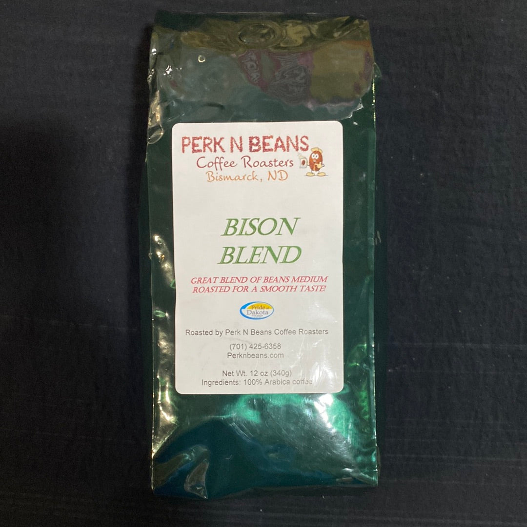Bison Blend Medium Roast Coffee 12oz