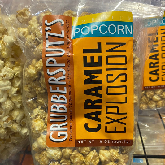 Grubbersputz's Caramel Explosion Popcorn 8oz