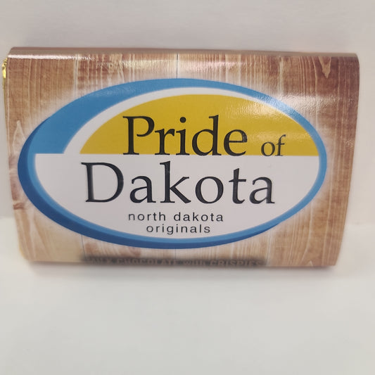 Mikey's Country Candy Pride of Dakota Milk Chocolate Bar with Crispies 2oz