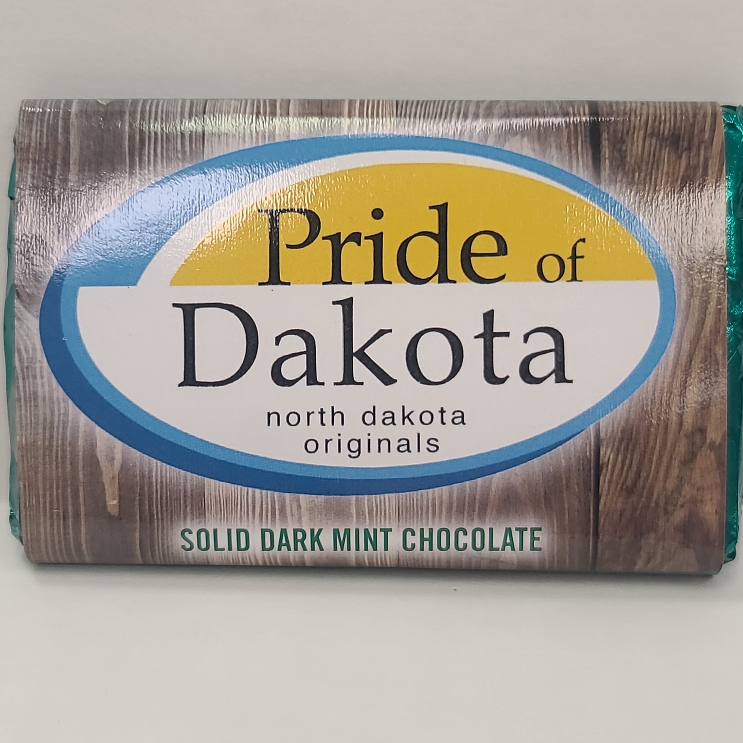 Mikey's Country Candy Pride of Dakota Solid Mint Dark Chocolate Bar 2oz