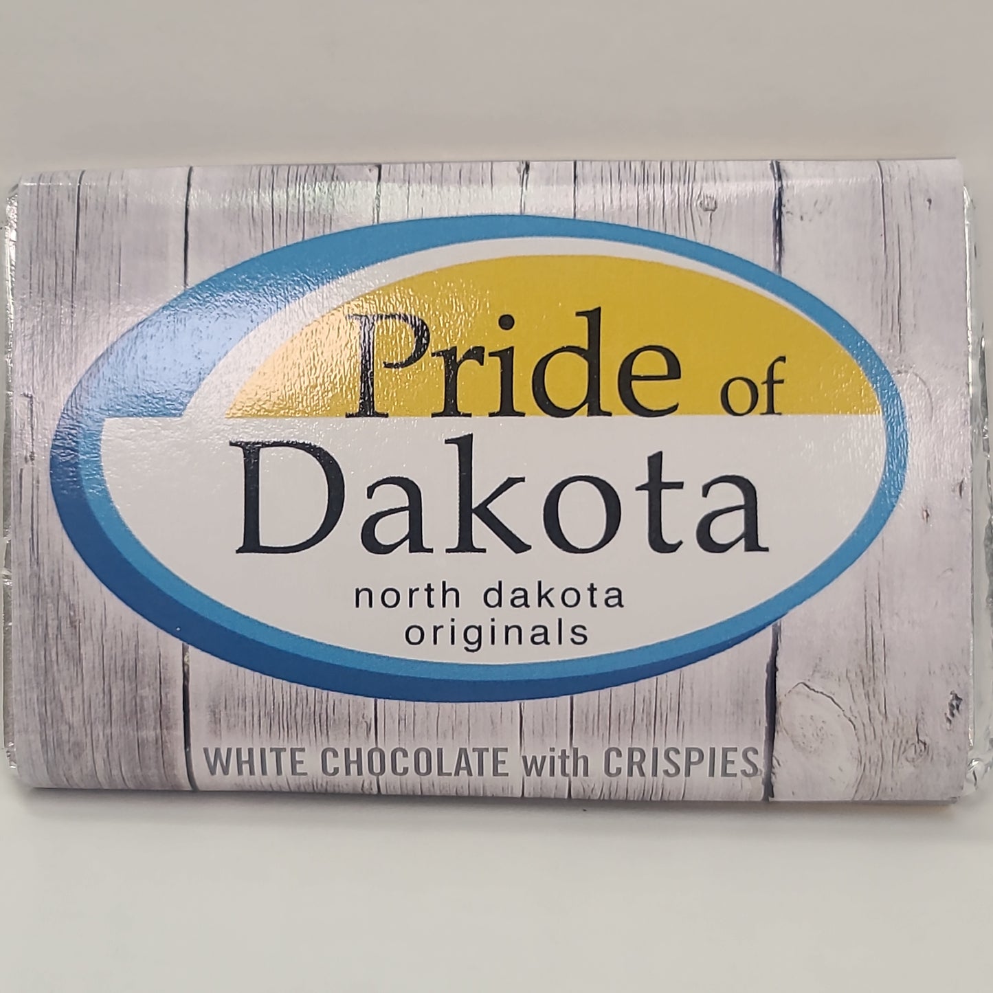 Mikey's Country Candy Pride of Dakota White Chocolate Bar with Crispies 2oz