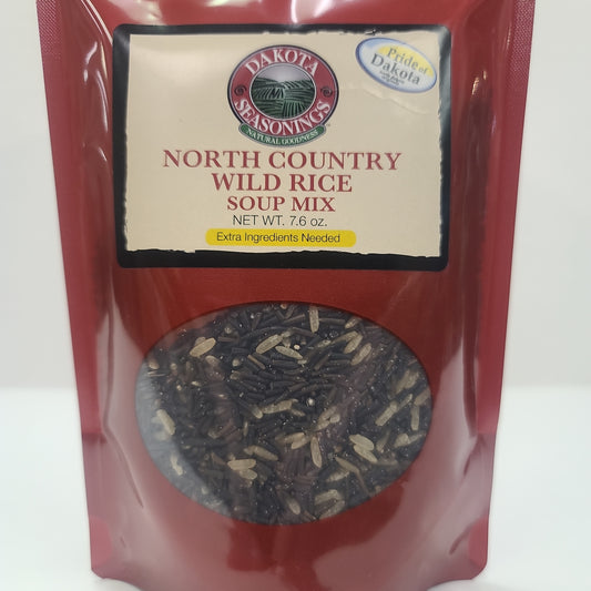 North Country Wild Rice Soup