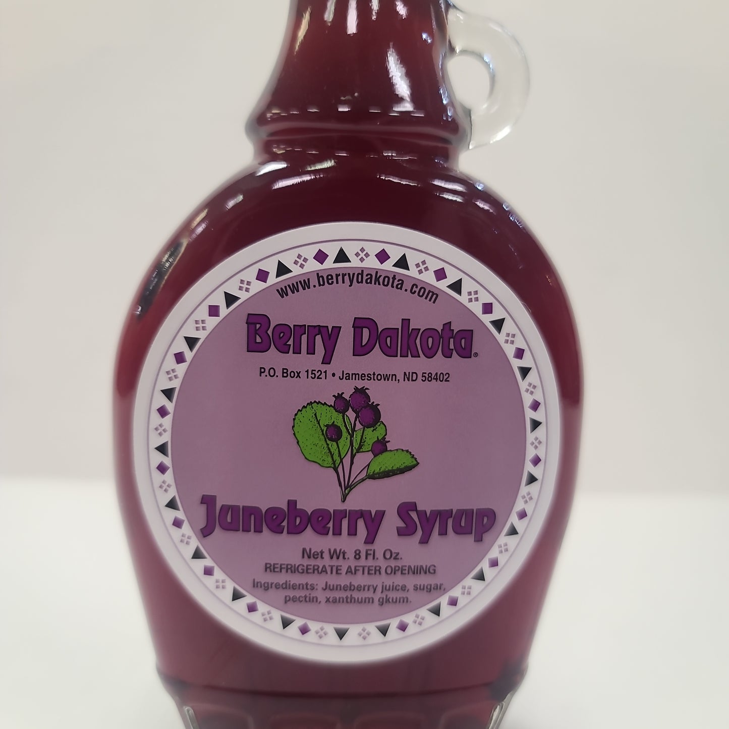Wild Juneberry Syrup 10.8oz