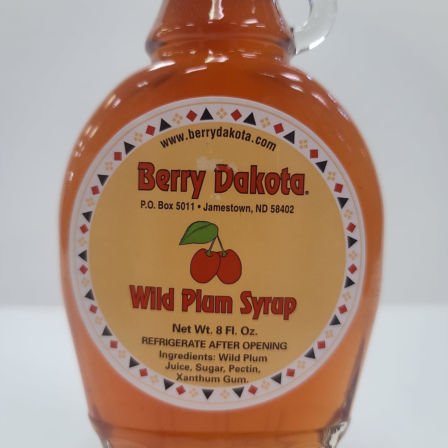 Wild Plum Syrup