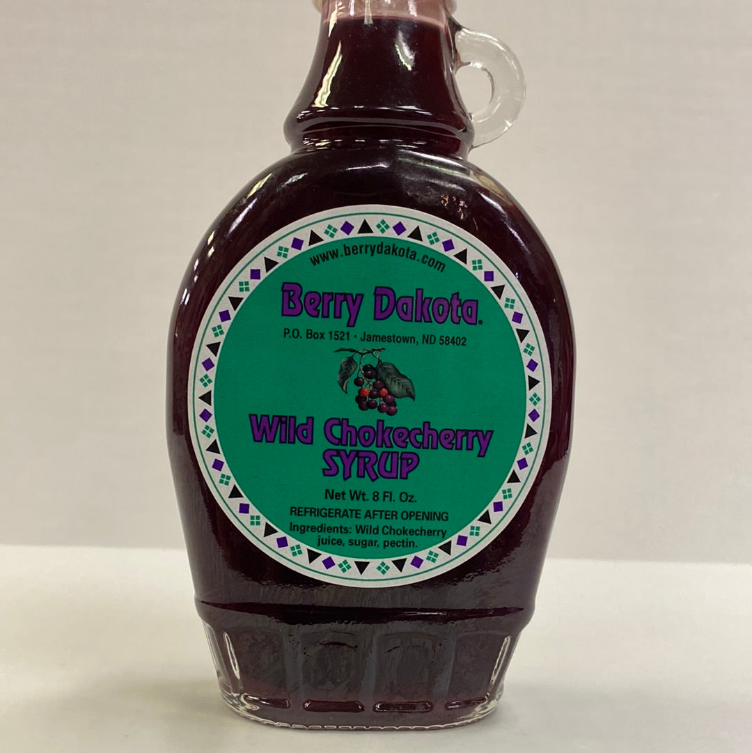 Chokecherry Syrup 8oz