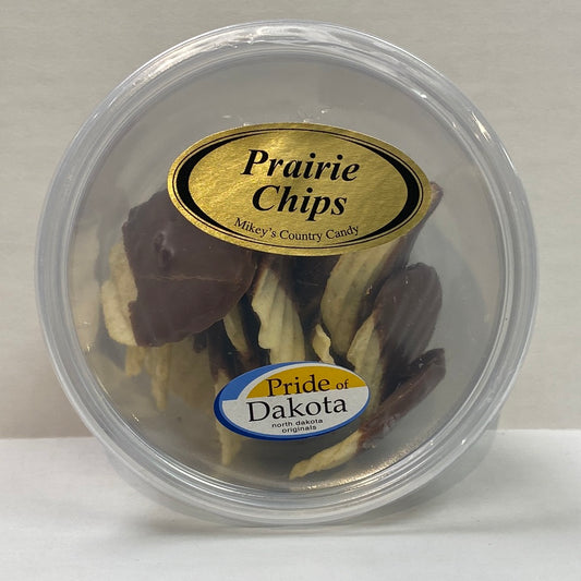 Mikey's Country Candy Prairie Chips , Chocolate Dipped Potato Chips
