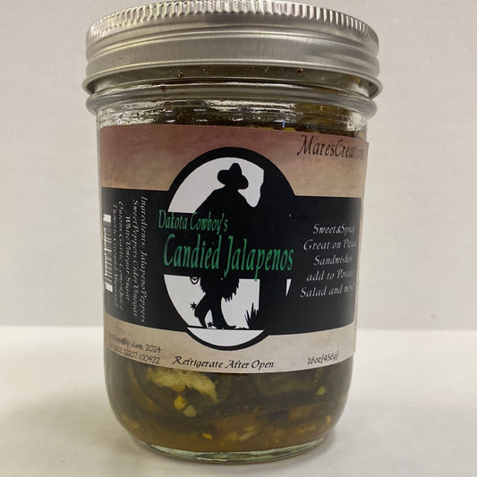 Candied Jalapenos 16oz