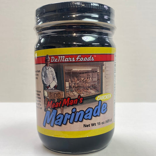 Meat Man's MArinade for Chicken 15oz