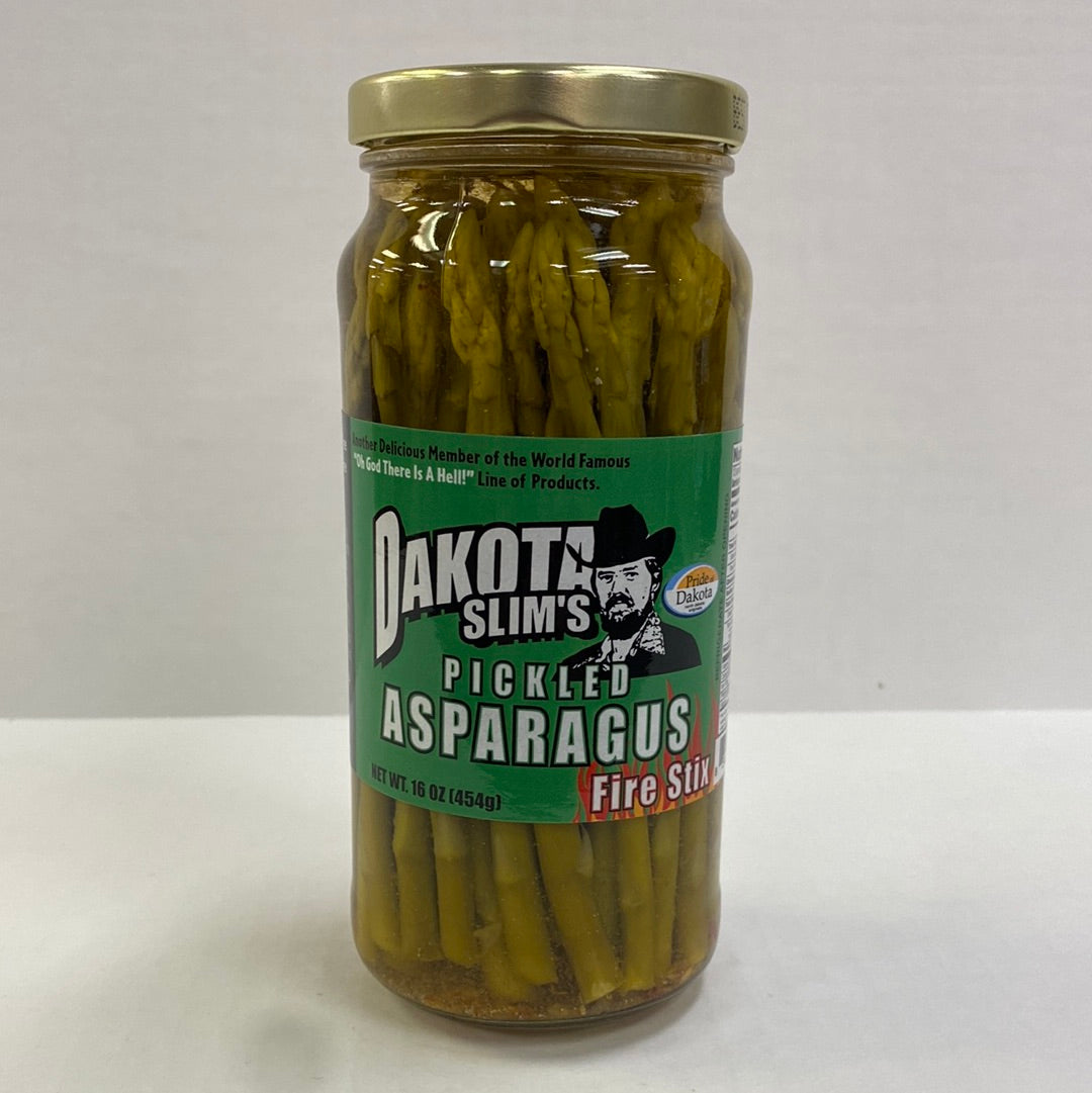 Dakota Slim's Pickled Asparagus 16oz