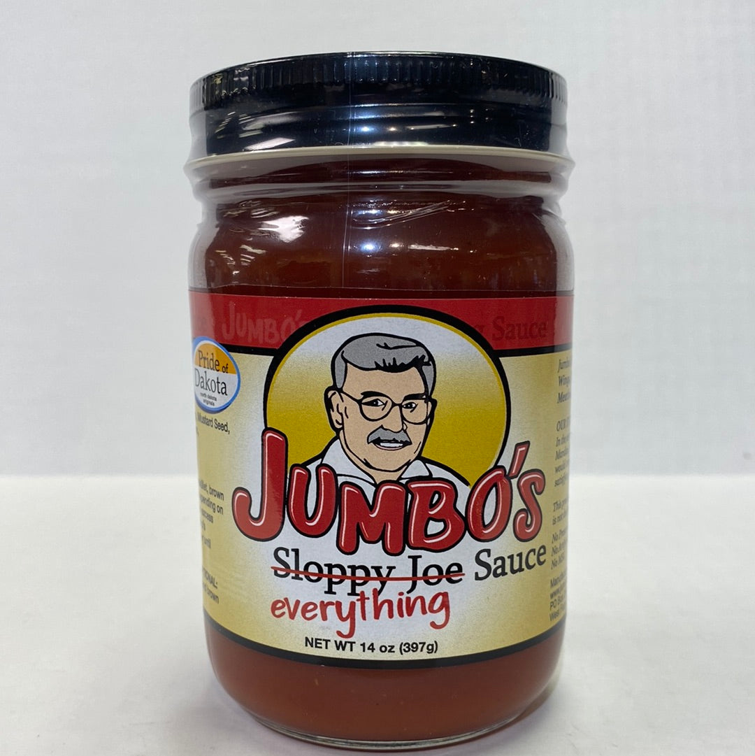 Jumbo's Sloppy Joe sauce 14oz
