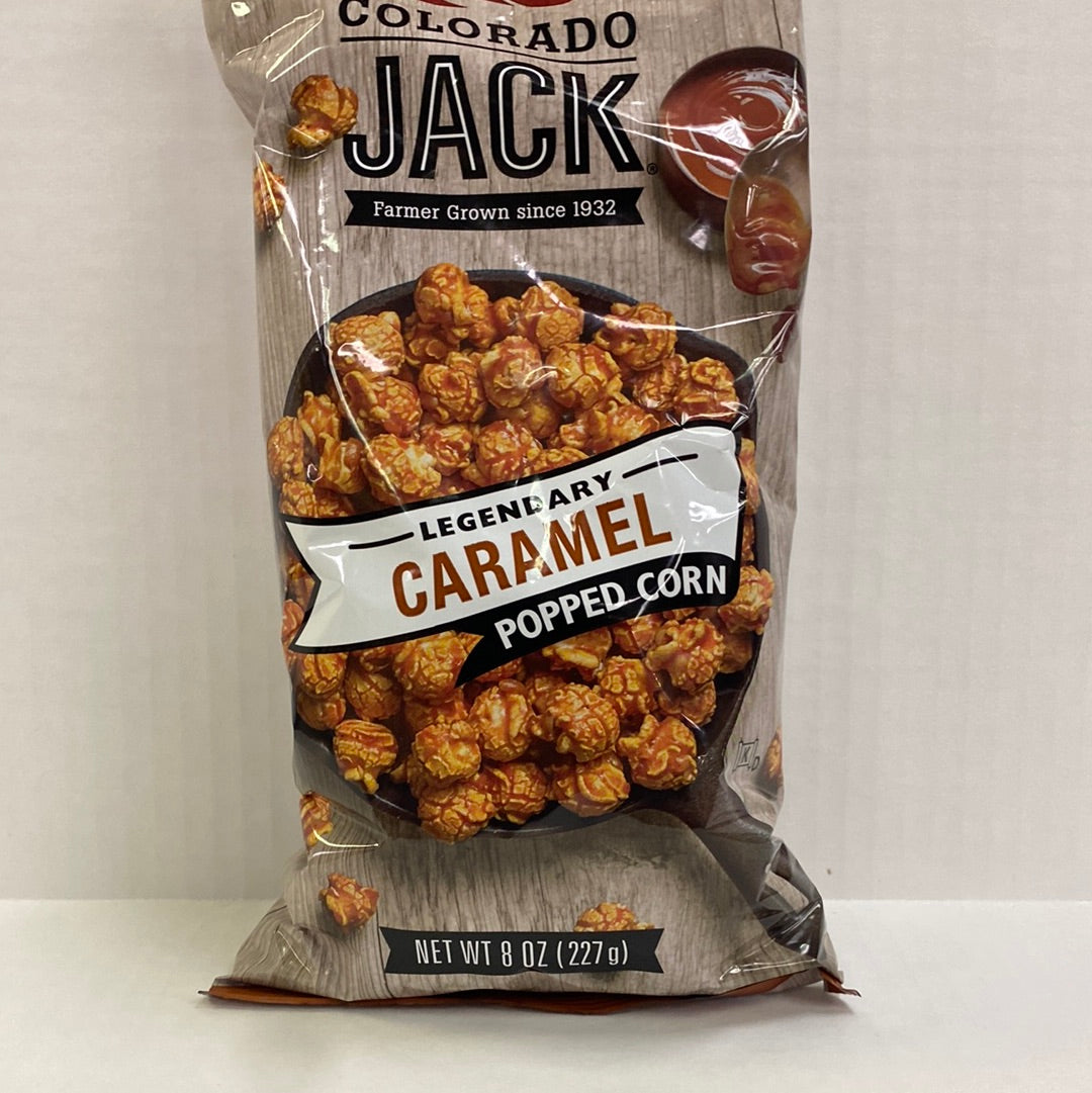 Colorado Jack's Caramel corn
