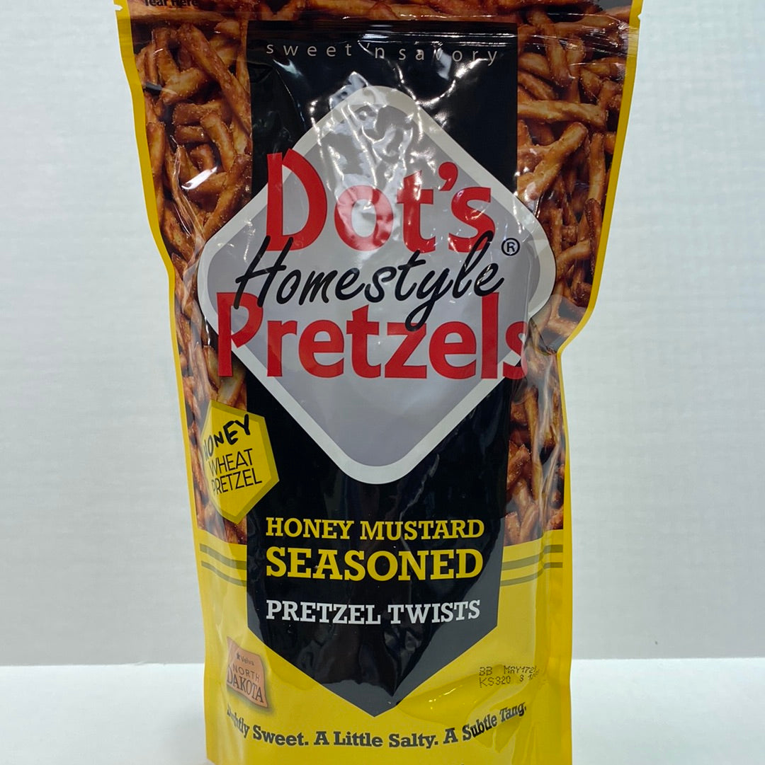 Dot's Honey Mustard Pretzels 16oz