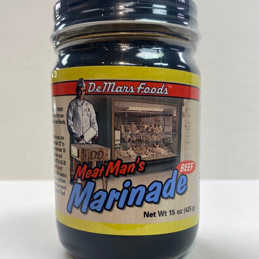 Meat Man's Marinade for Beef 15oz