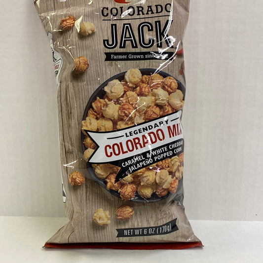 Colorado Jack's Colorado Mix (Caramel & White Cheddar Jalapeno)