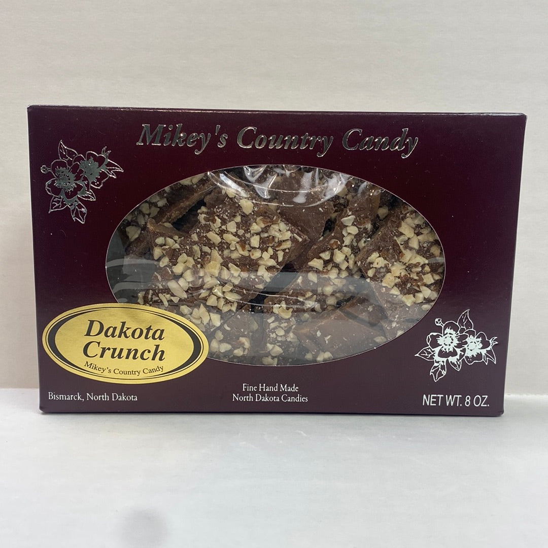 Mikey's Country Candy Dakota Crunch Candy 8oz Box