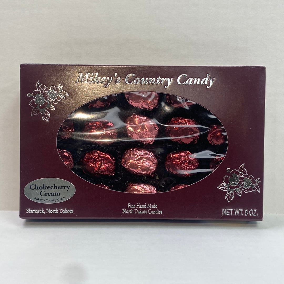 Mikey's Country Candy Chokecherry Creams 8oz Box