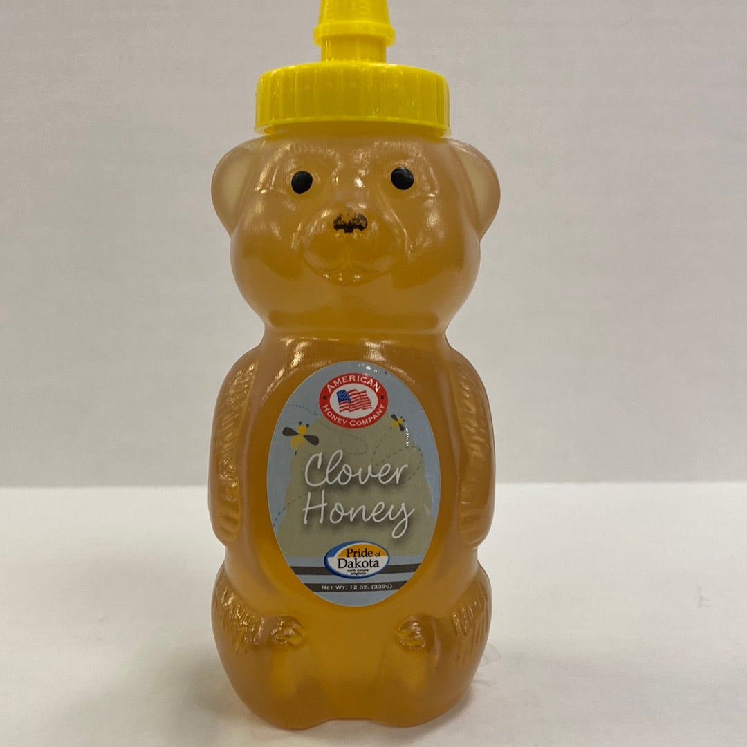 Clover Honey Bear 12oz