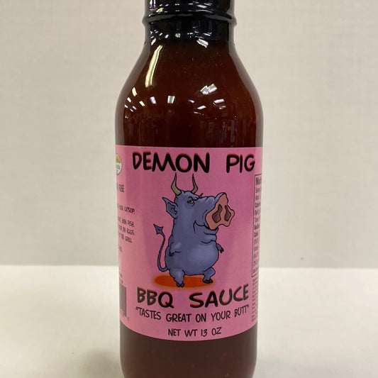 Demon Pig BBQ Sauce Original 13oz