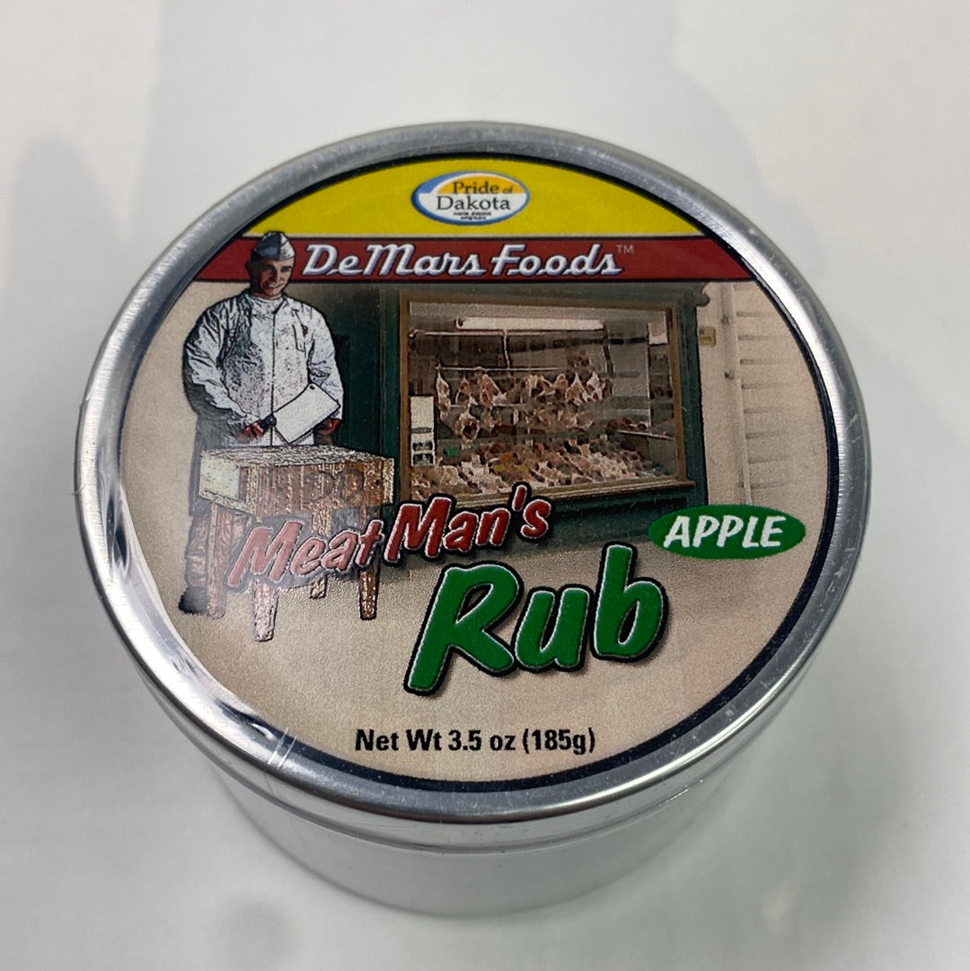 Meat Man's Apple Rub 3.5oz