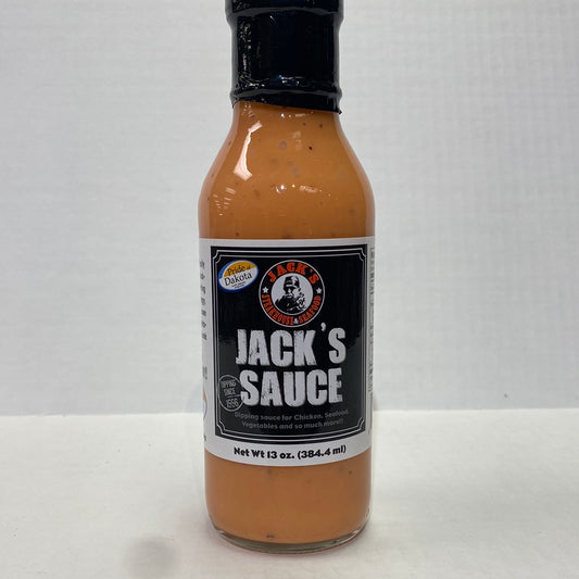 Jack's Sauce 8oz