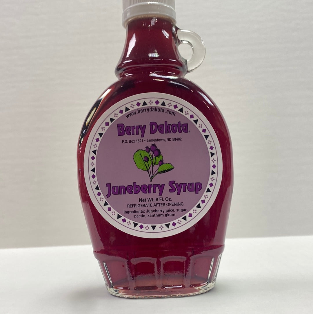 Juneberry Syrup 8oz