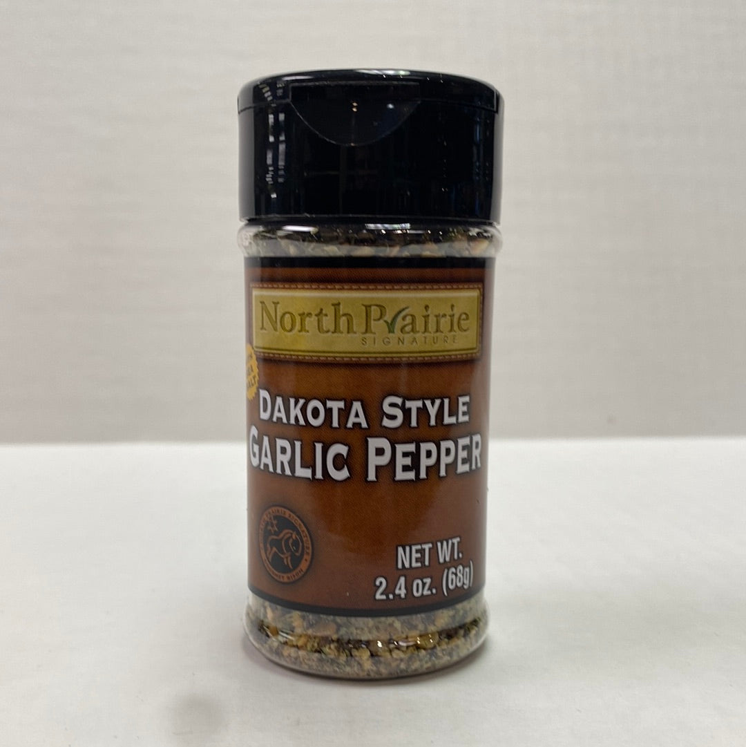Dakota Style Garlic Pepper Seasoning 2.8 oz